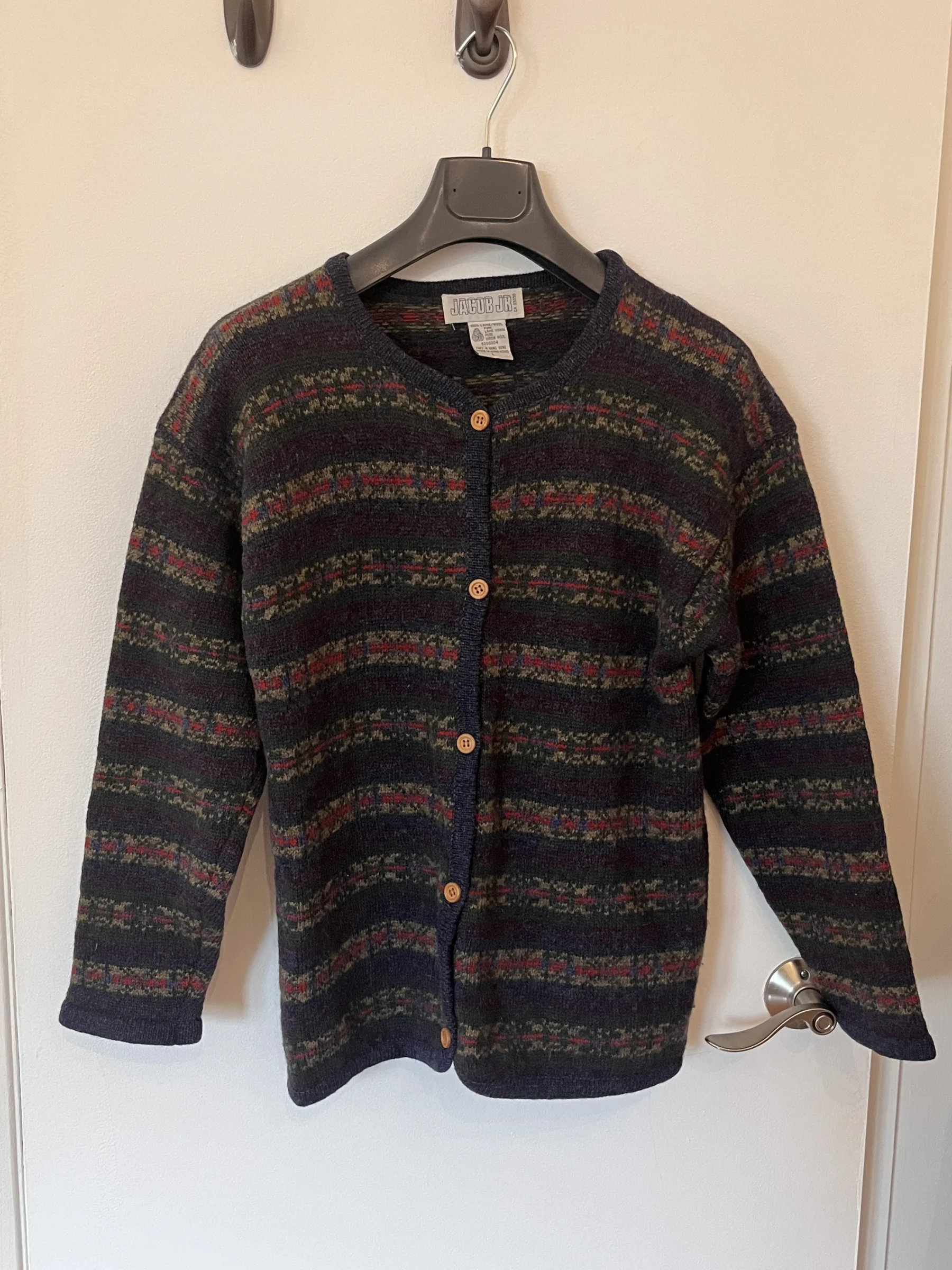Jacob JR Cardigan vintage Jacob seconde main
