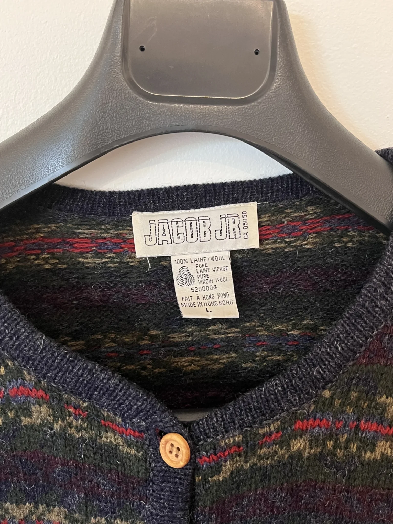 Image for Vintage cardigan from the 1990s