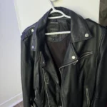 Featured thumbnail for Superbe blouson motard en cuir véritable de la marque Redskins (collection Urbacity)