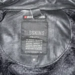 Thumbnail for Superbe blouson motard en cuir véritable de la marque Redskins (collection Urbacity)