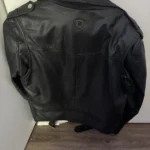 Thumbnail for Superbe blouson motard en cuir véritable de la marque Redskins (collection Urbacity)