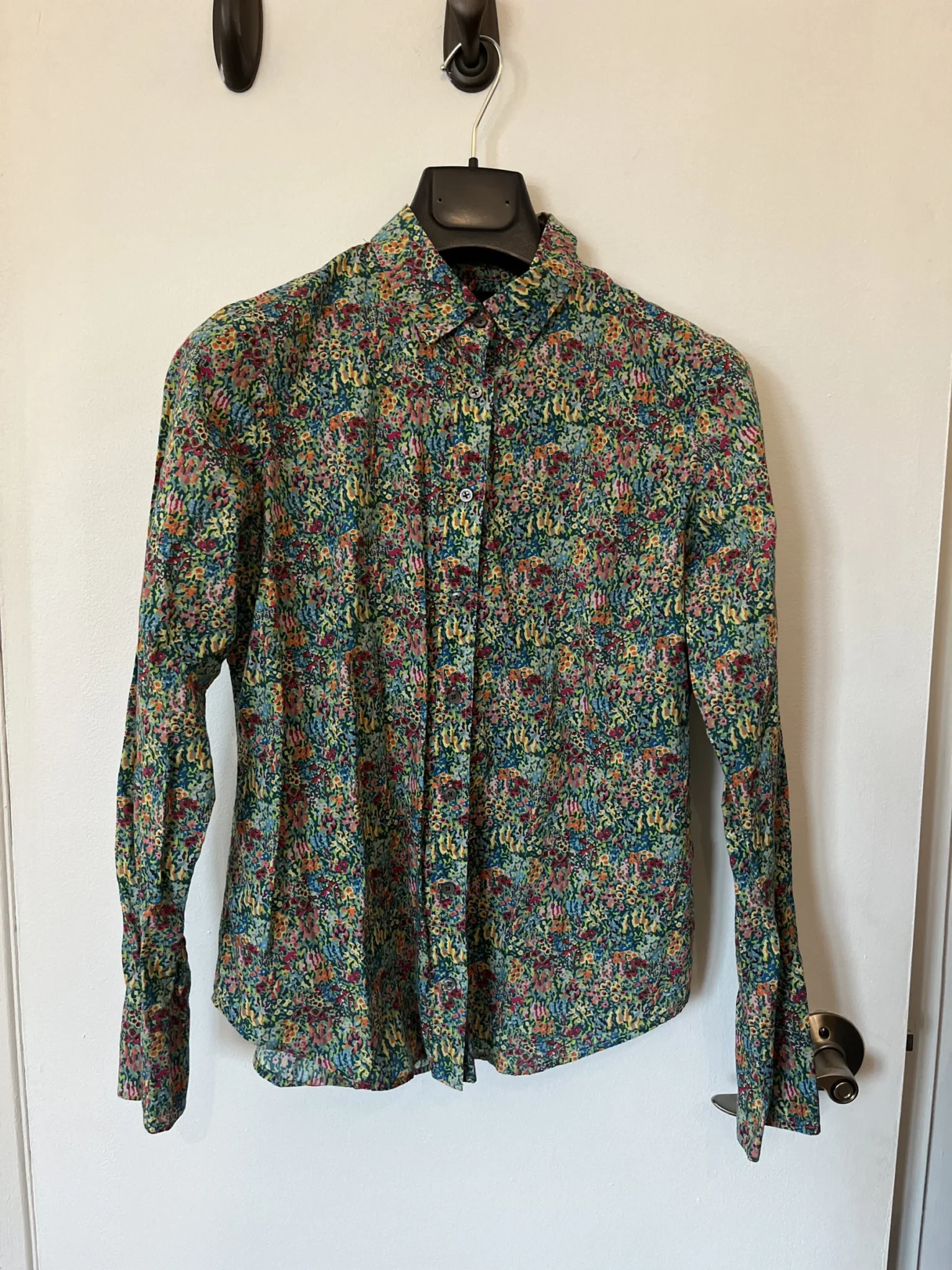 Featured image for JCrew/Liberty blouse