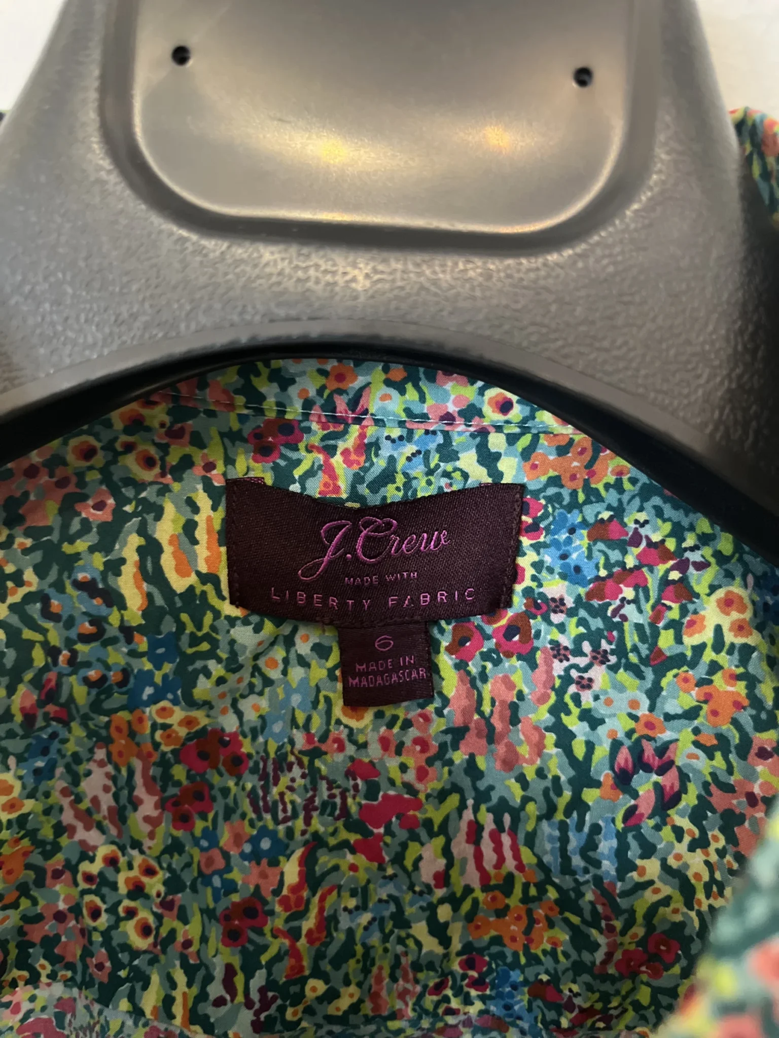 Image for JCrew/Liberty blouse