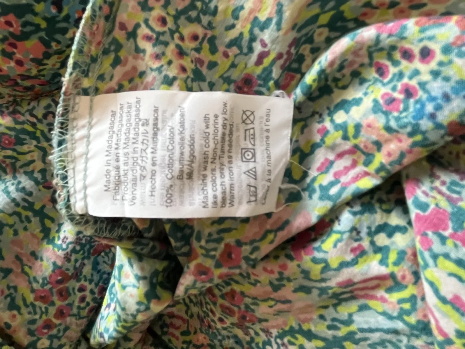 Image for JCrew/Liberty blouse