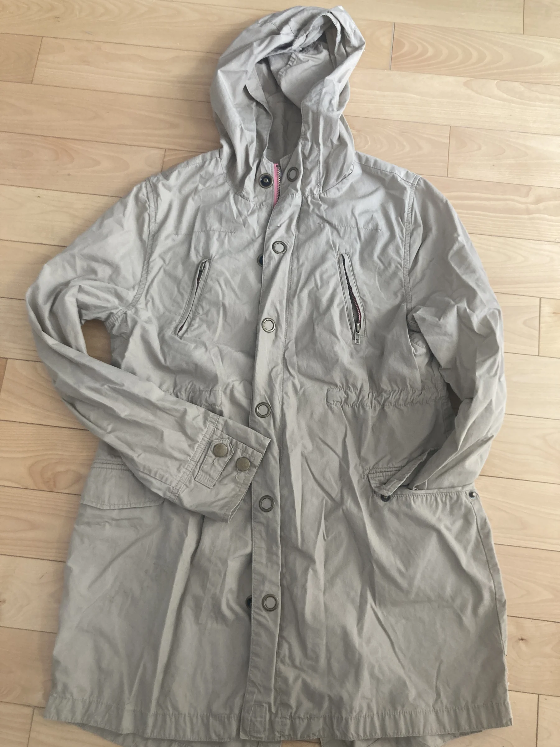Manteau mi-saison pour fillettes Zara seconde main