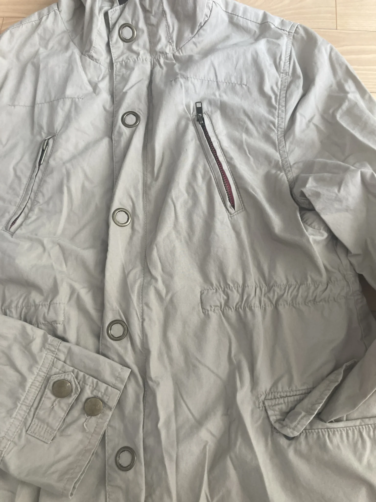 Image for Manteau mi-saison pour fillettes