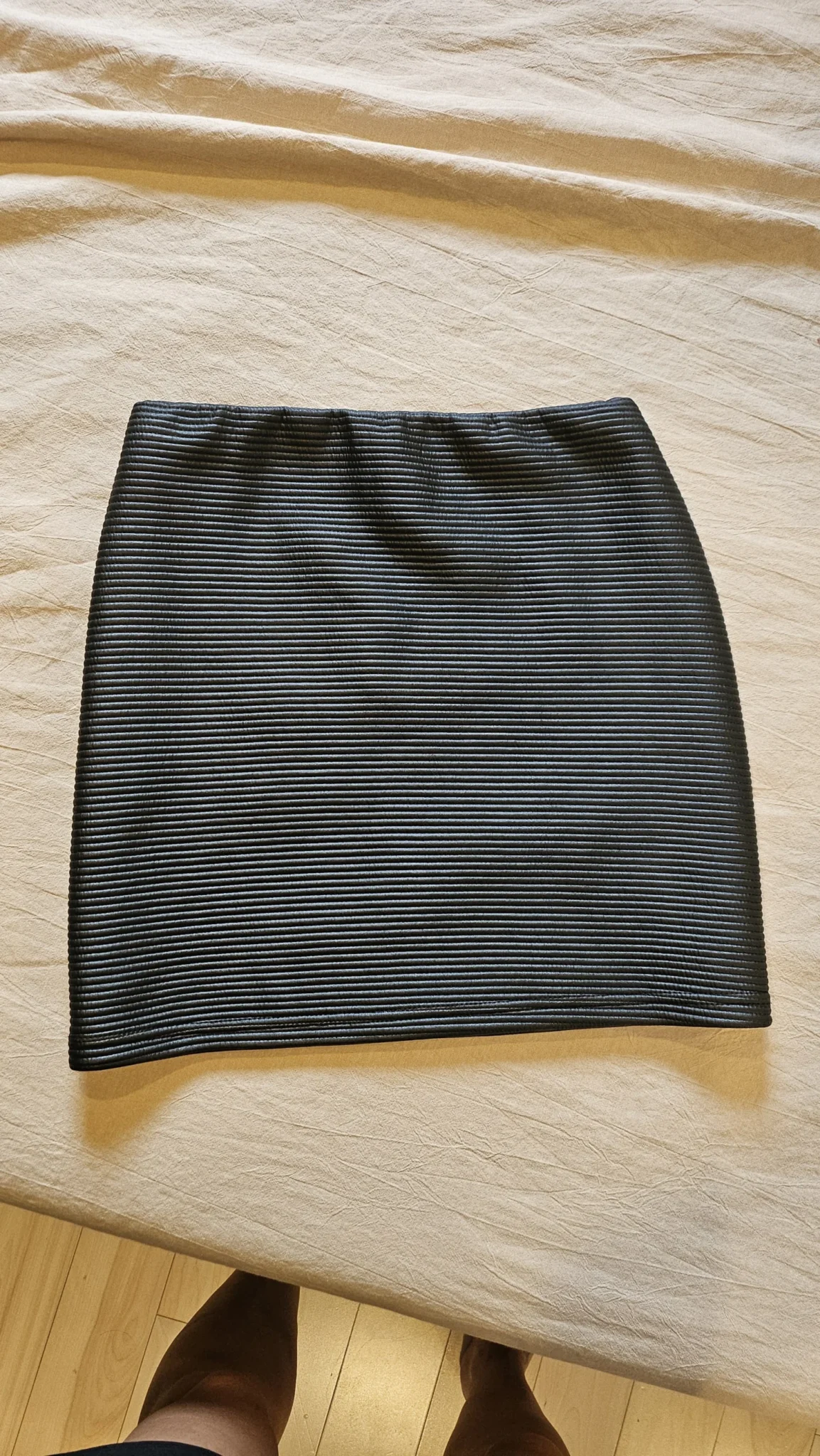 Image for Mini jupe Eve Gravel XS