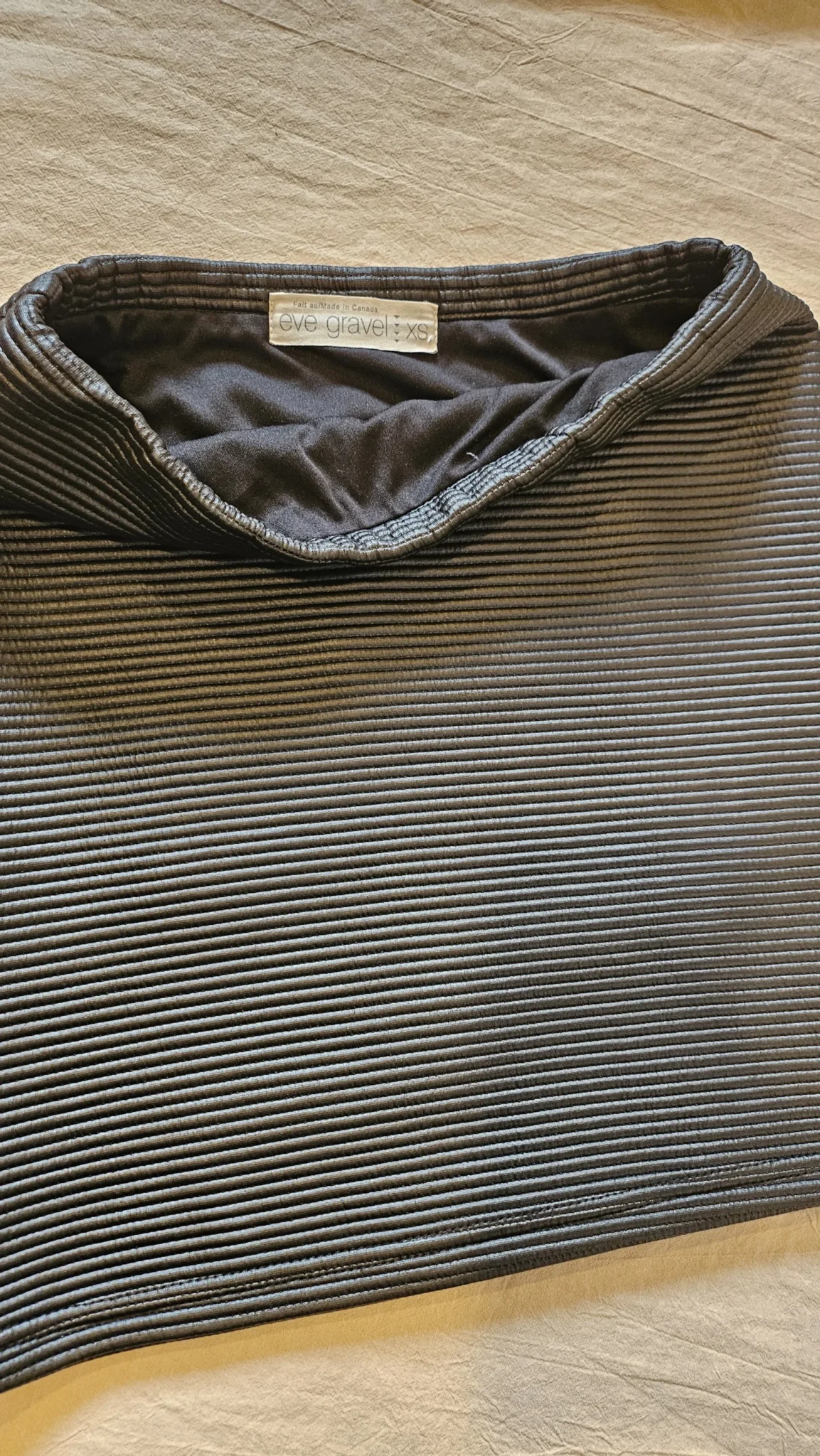 Image for Mini jupe Eve Gravel XS