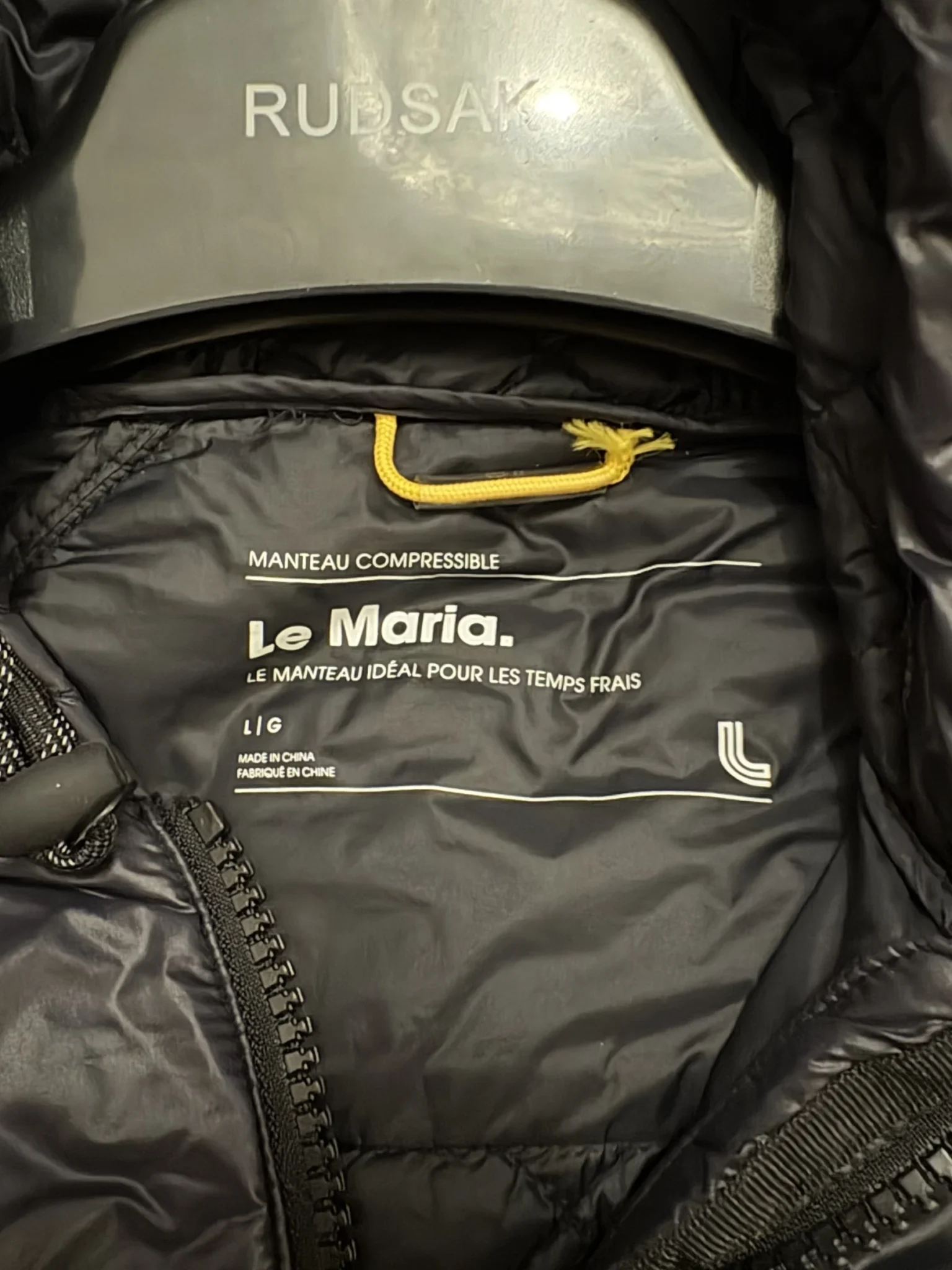 Image for Manteau Lolë le Maria