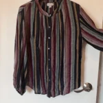 Featured thumbnail for Velvet blouse