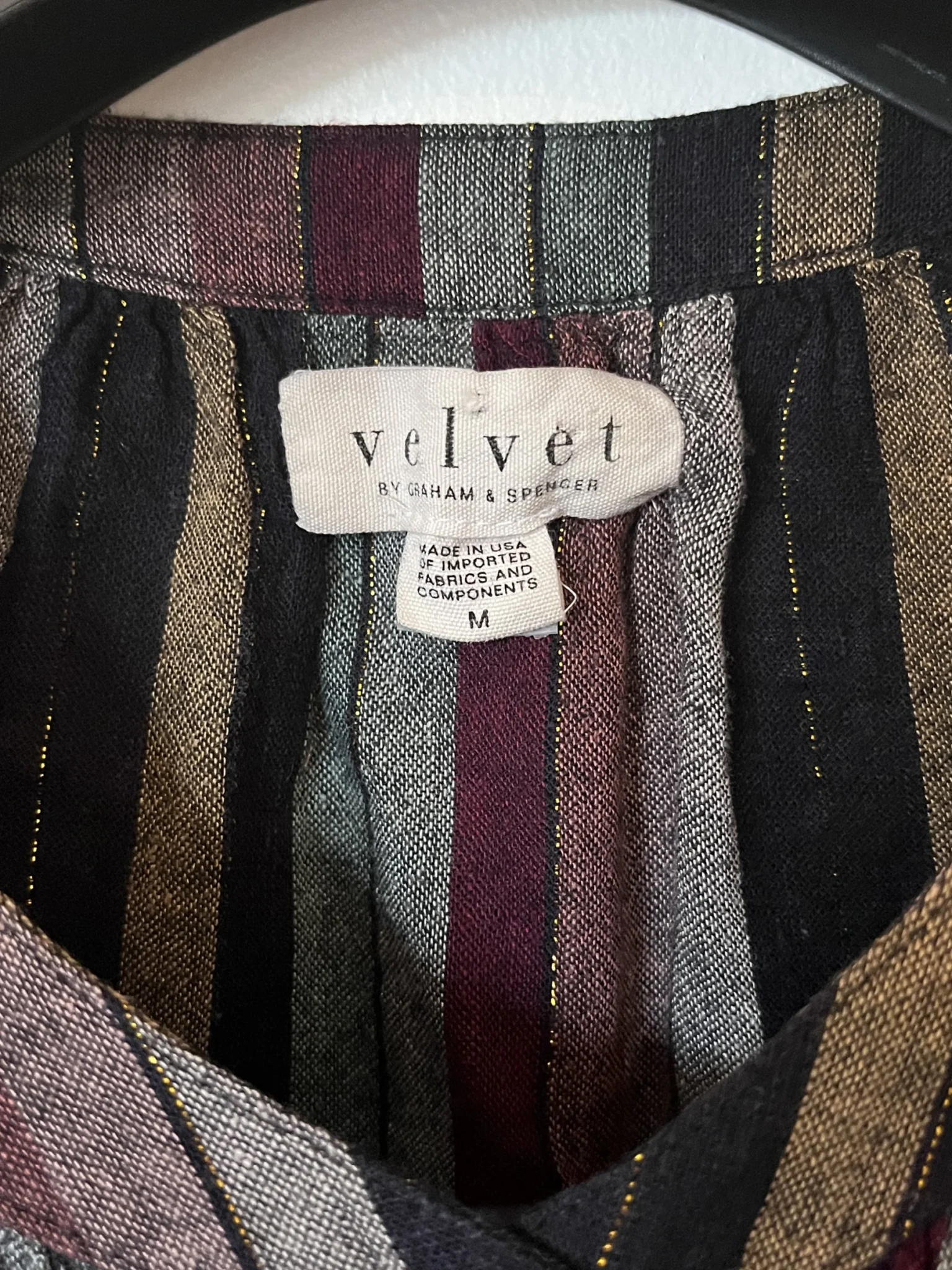 Image for Velvet blouse