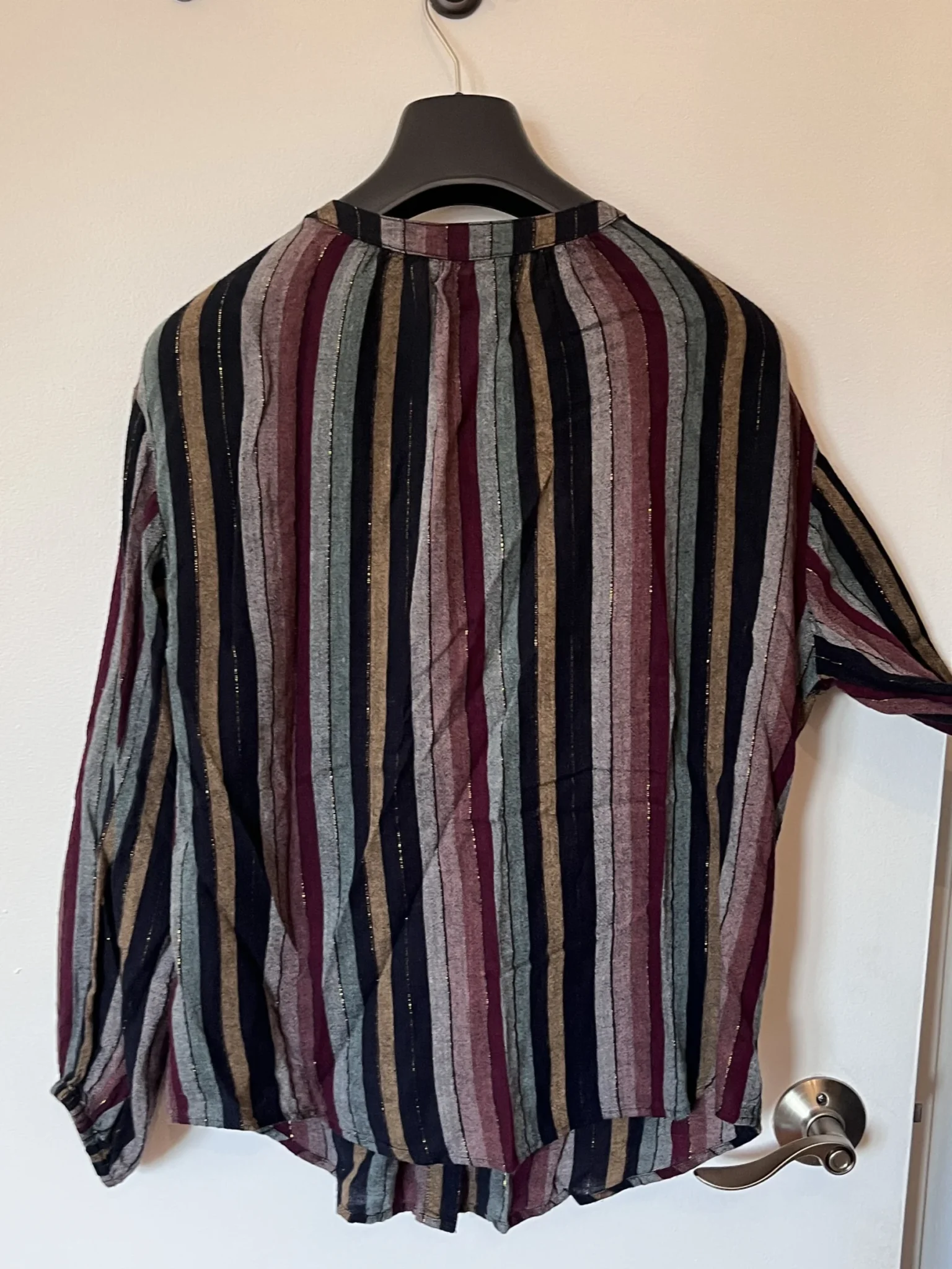 Image for Velvet blouse