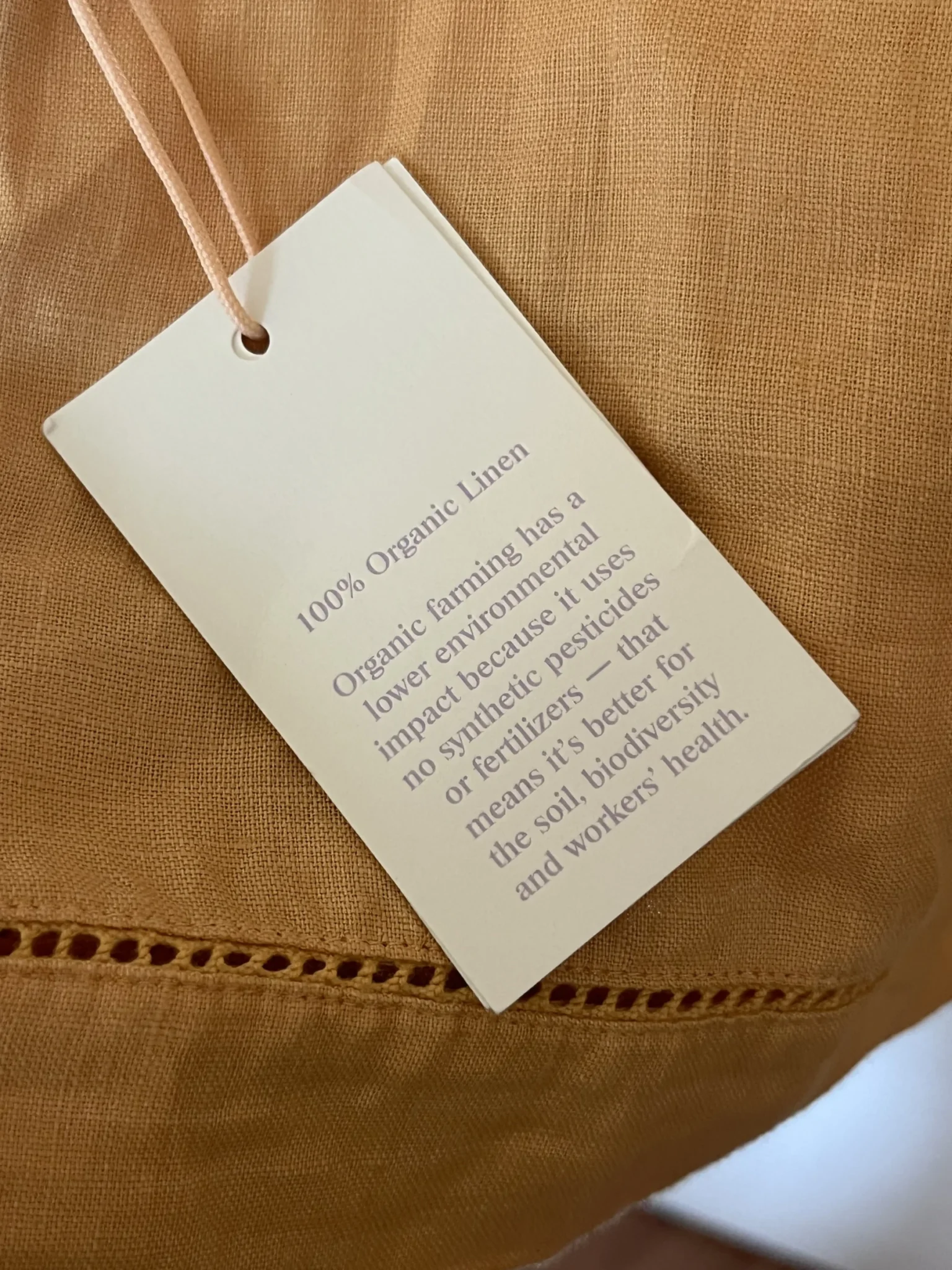 Image for Aritzia top lin biologique