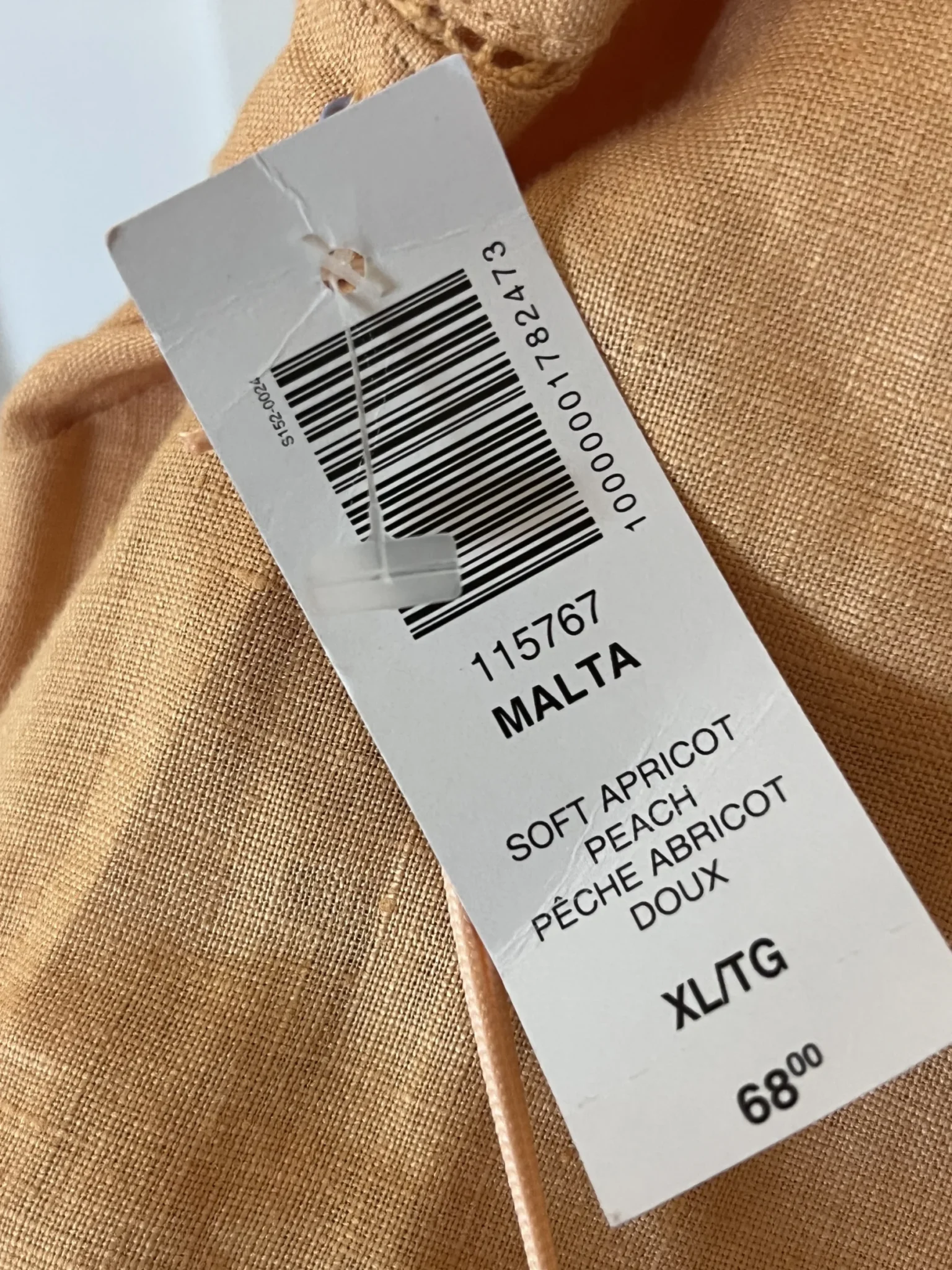 Image for Aritzia top lin biologique