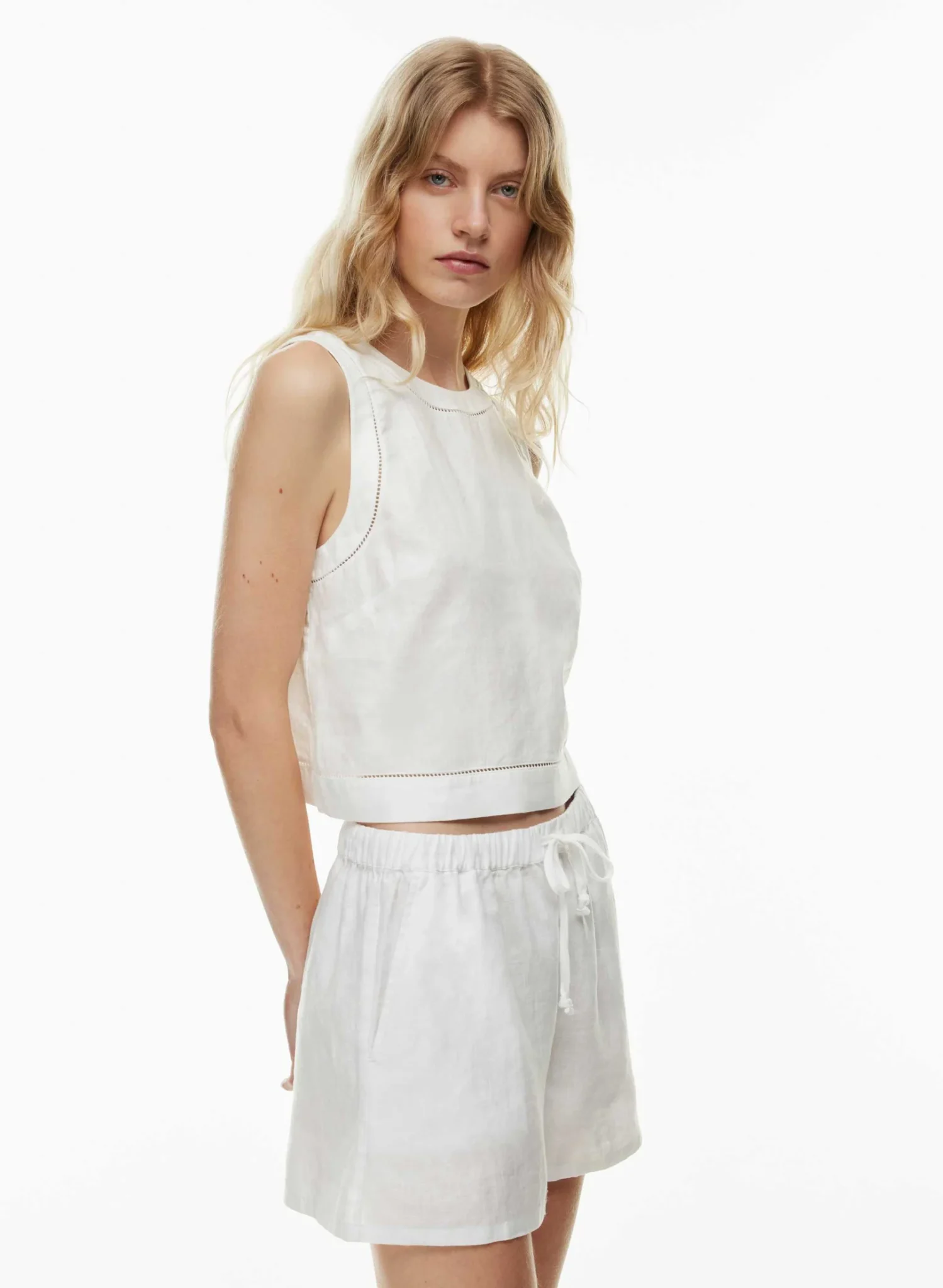 Image for Aritzia top lin biologique