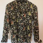 Featured thumbnail for JCrew/DrakesLondon chemisier