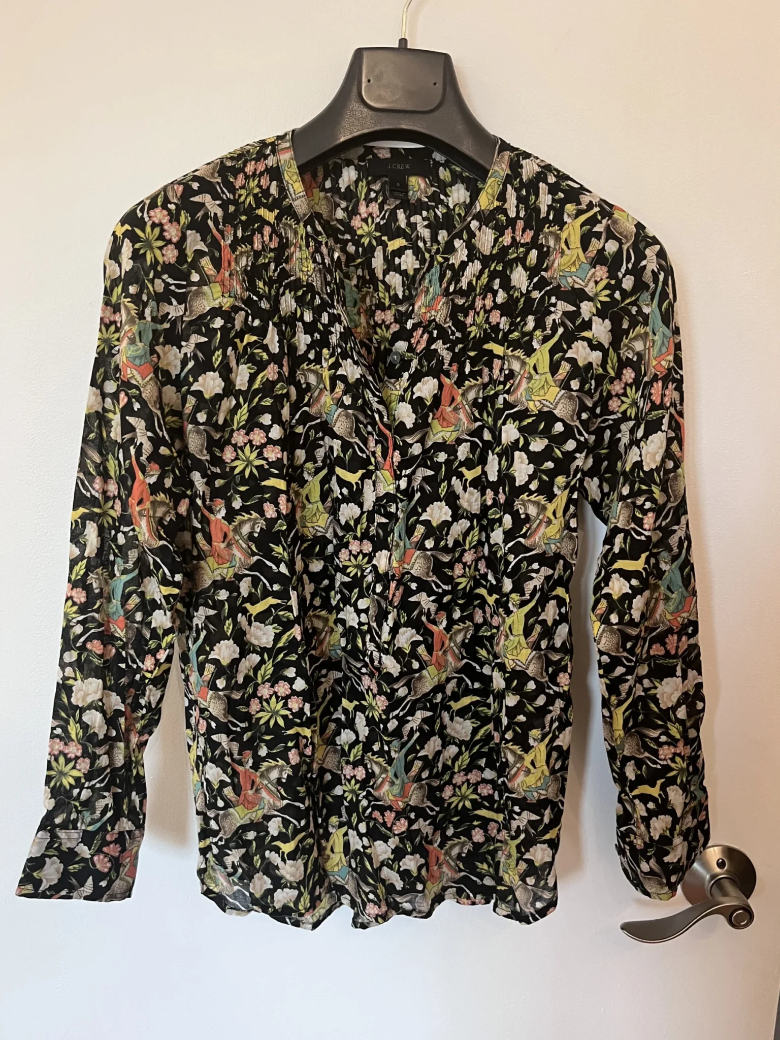 Featured image for JCrew/DrakesLondon chemisier
