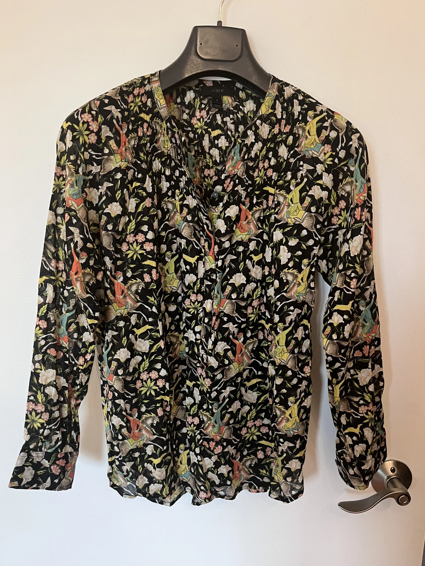 JCrew/DrakesLondon chemisier JCrew seconde main