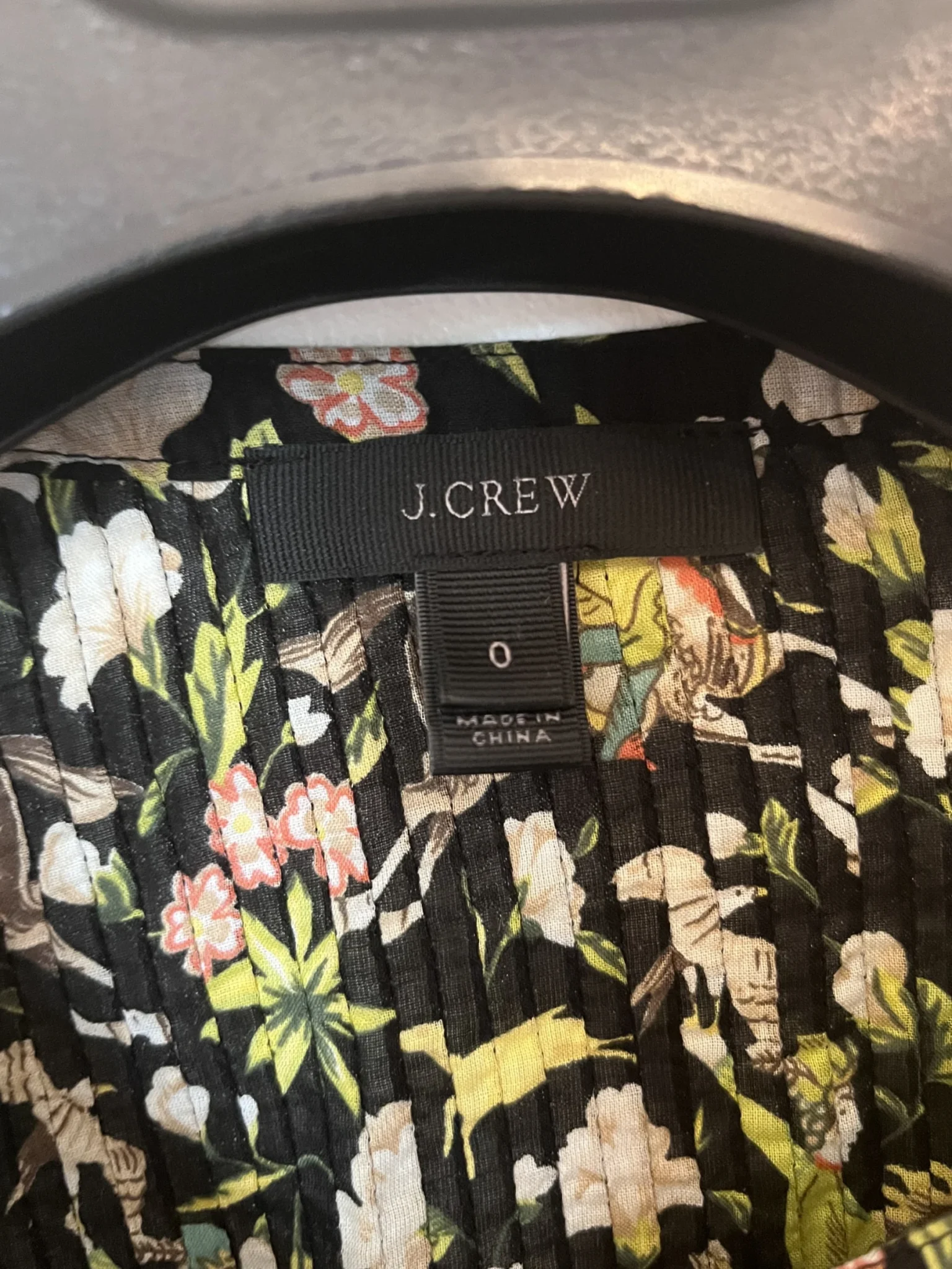 Image for JCrew/DrakesLondon chemisier