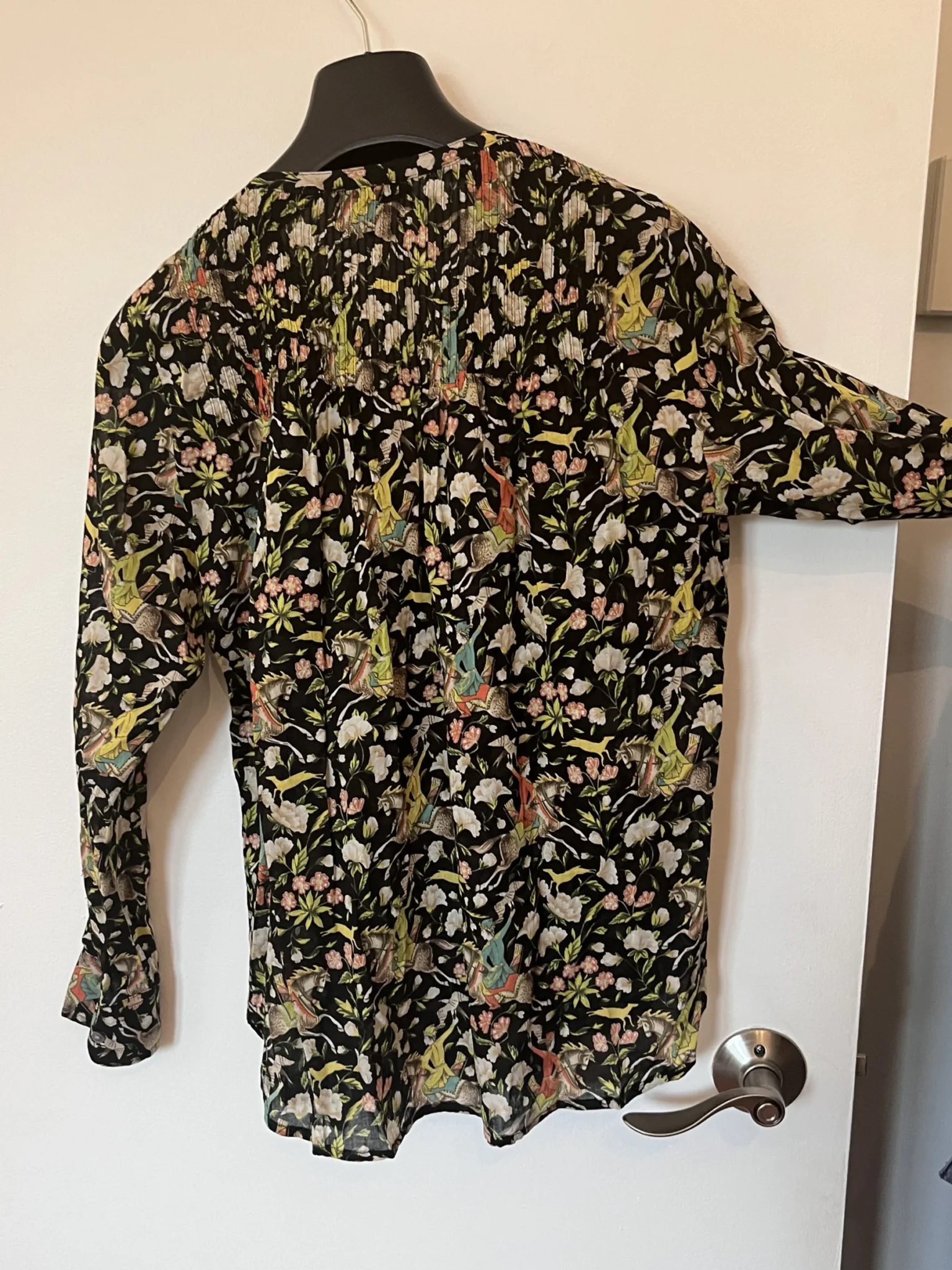 Image for JCrew/DrakesLondon chemisier