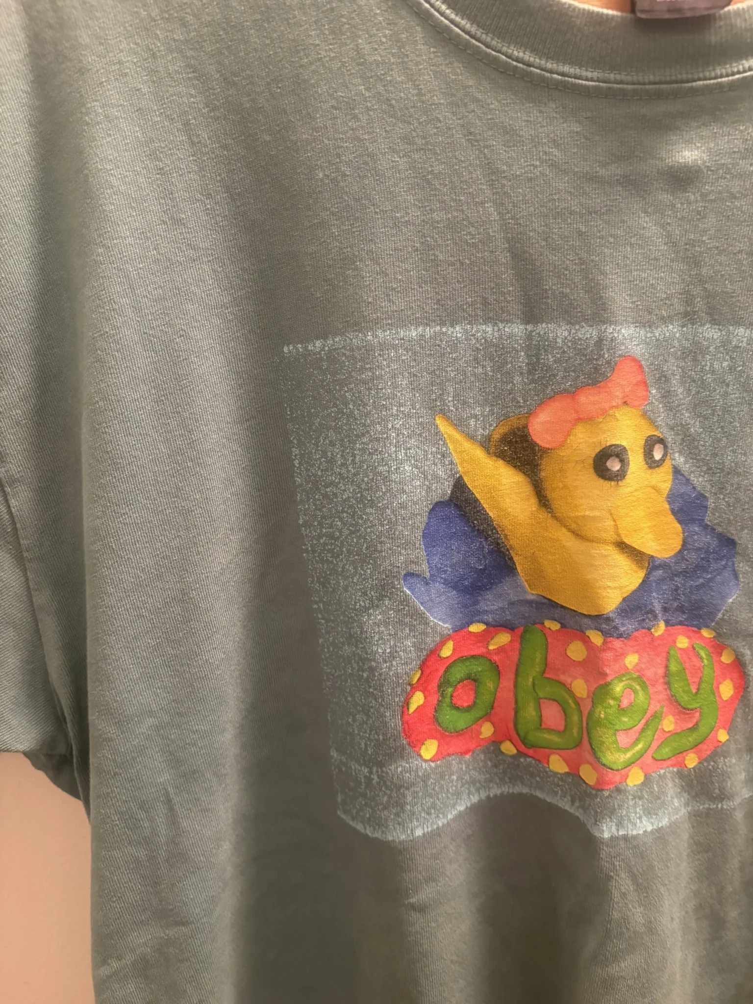 Image for T-shirt Obey  M