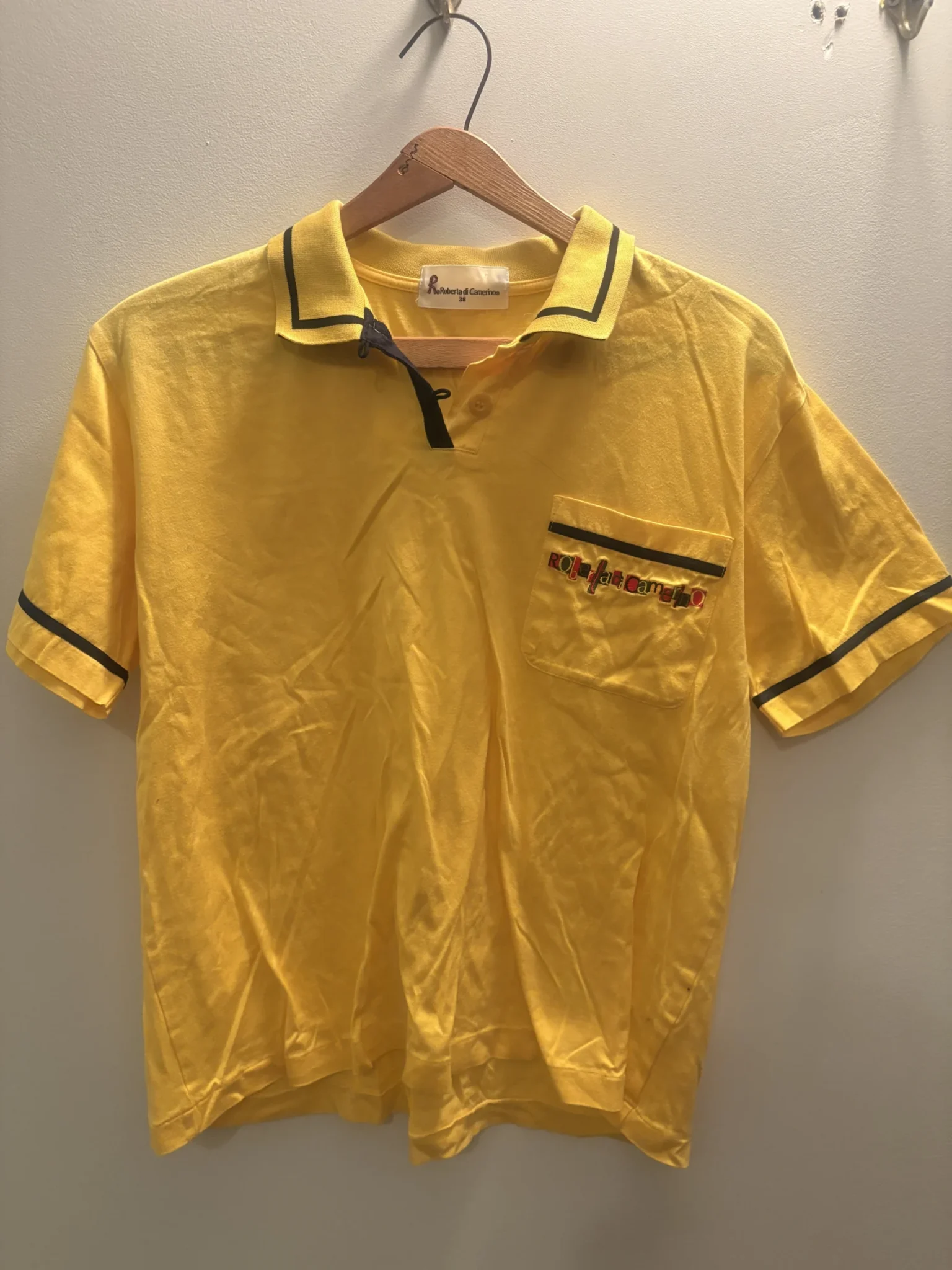 Featured image for Polo vintage Roberta Di Camerino 38
