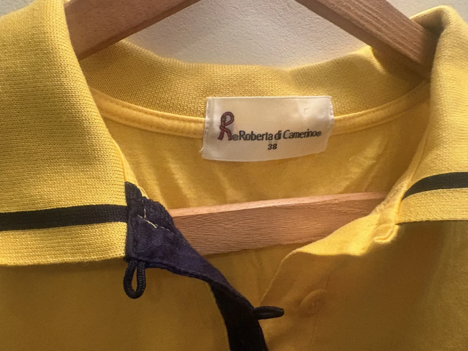 Image for Polo vintage Roberta Di Camerino 38