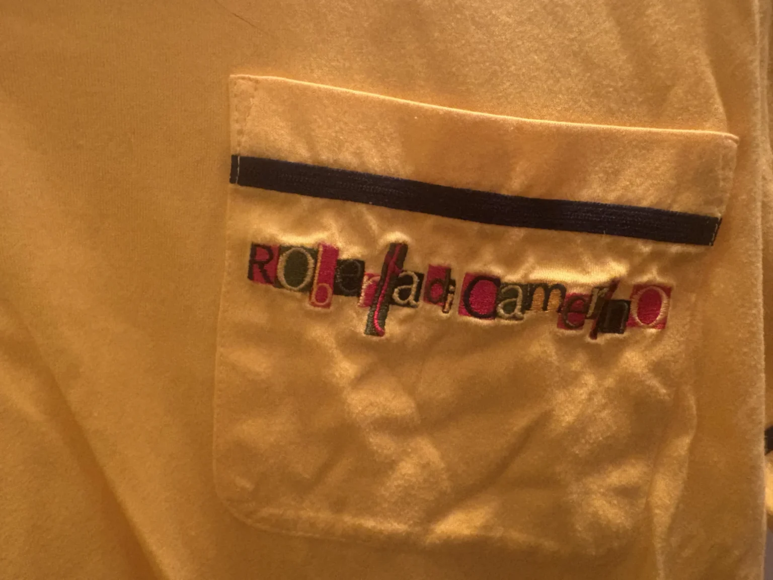 Image for Polo vintage Roberta Di Camerino 38