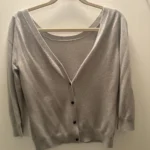 Featured thumbnail for Cardigan Ça va de soi M