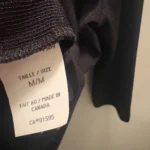 Thumbnail for Veste légère vintage Made in Canada M