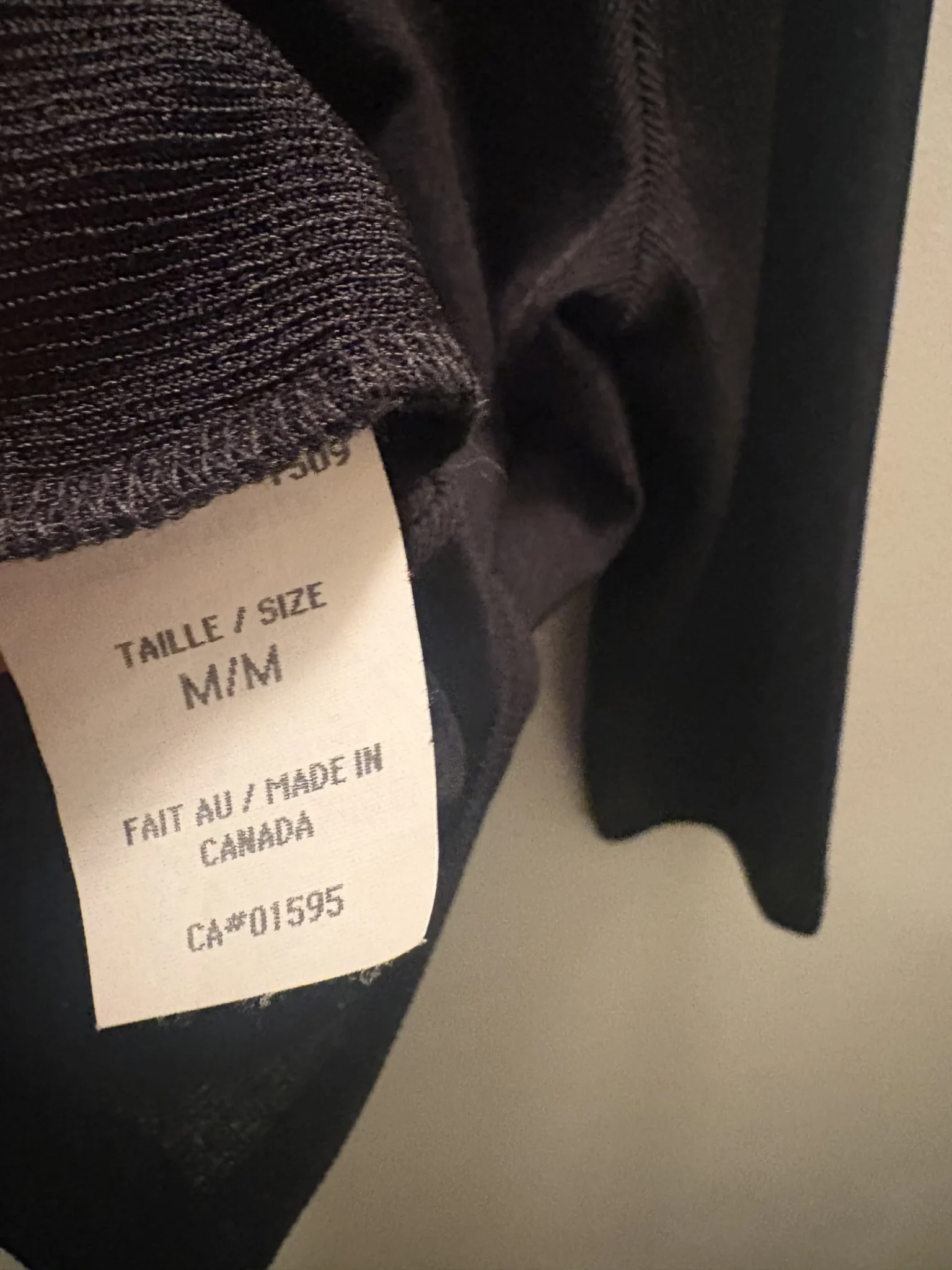 Image for Veste légère vintage Made in Canada M