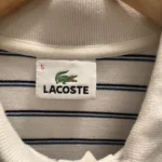 Thumbnail for Polo Lacoste rayé M