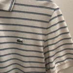 Thumbnail for Polo Lacoste rayé M