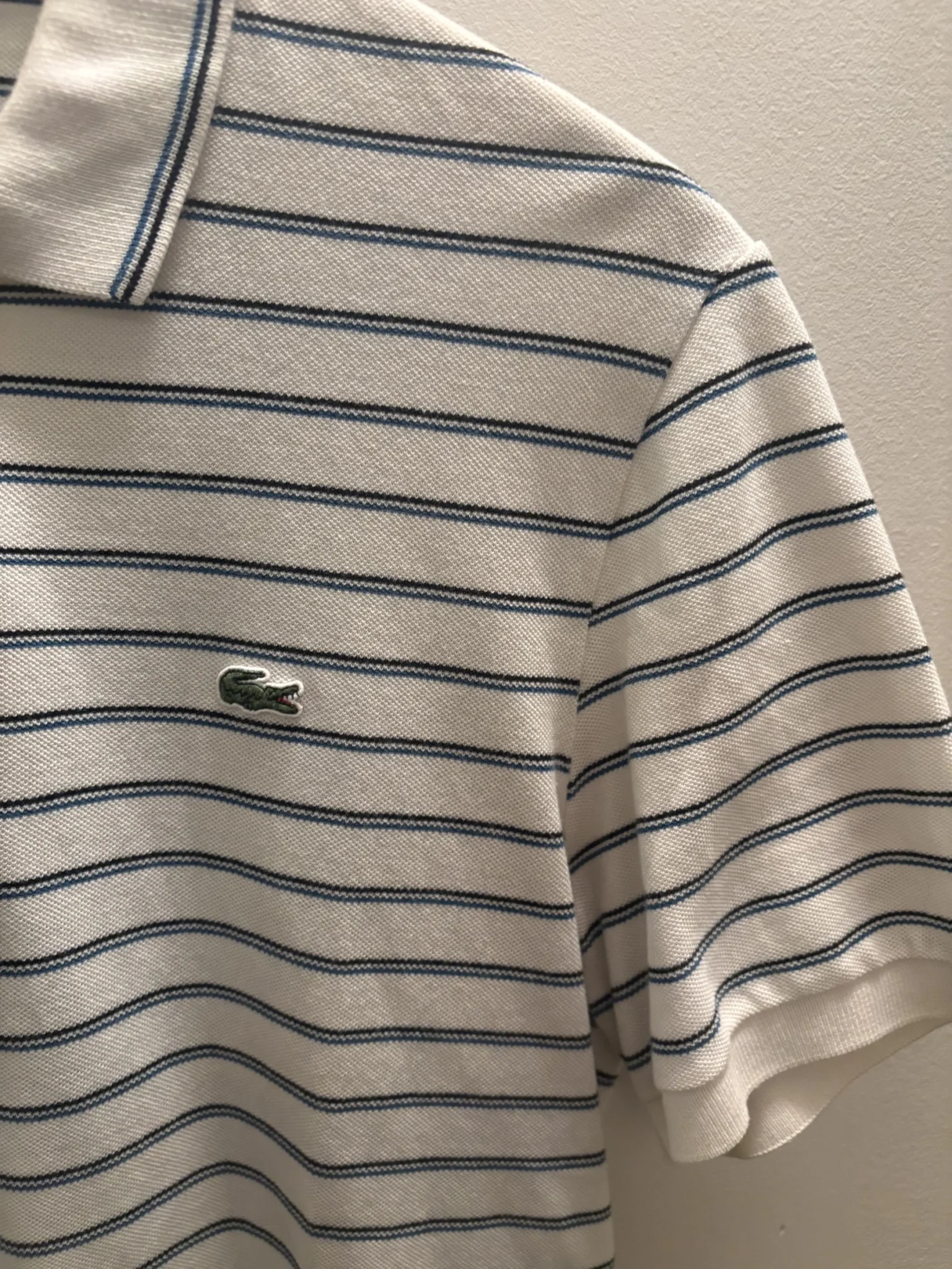 Image for Polo Lacoste rayé M