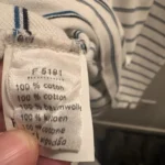 Thumbnail for Polo Lacoste rayé M