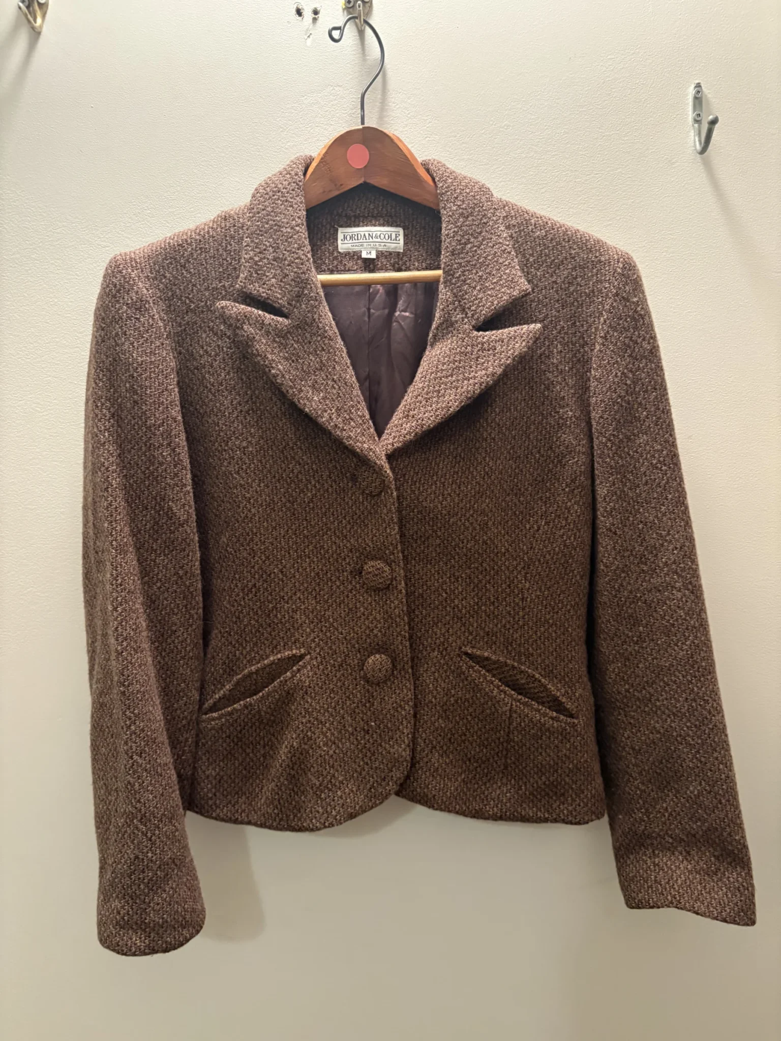 Featured image for Veston Vintage Jordan & Cole