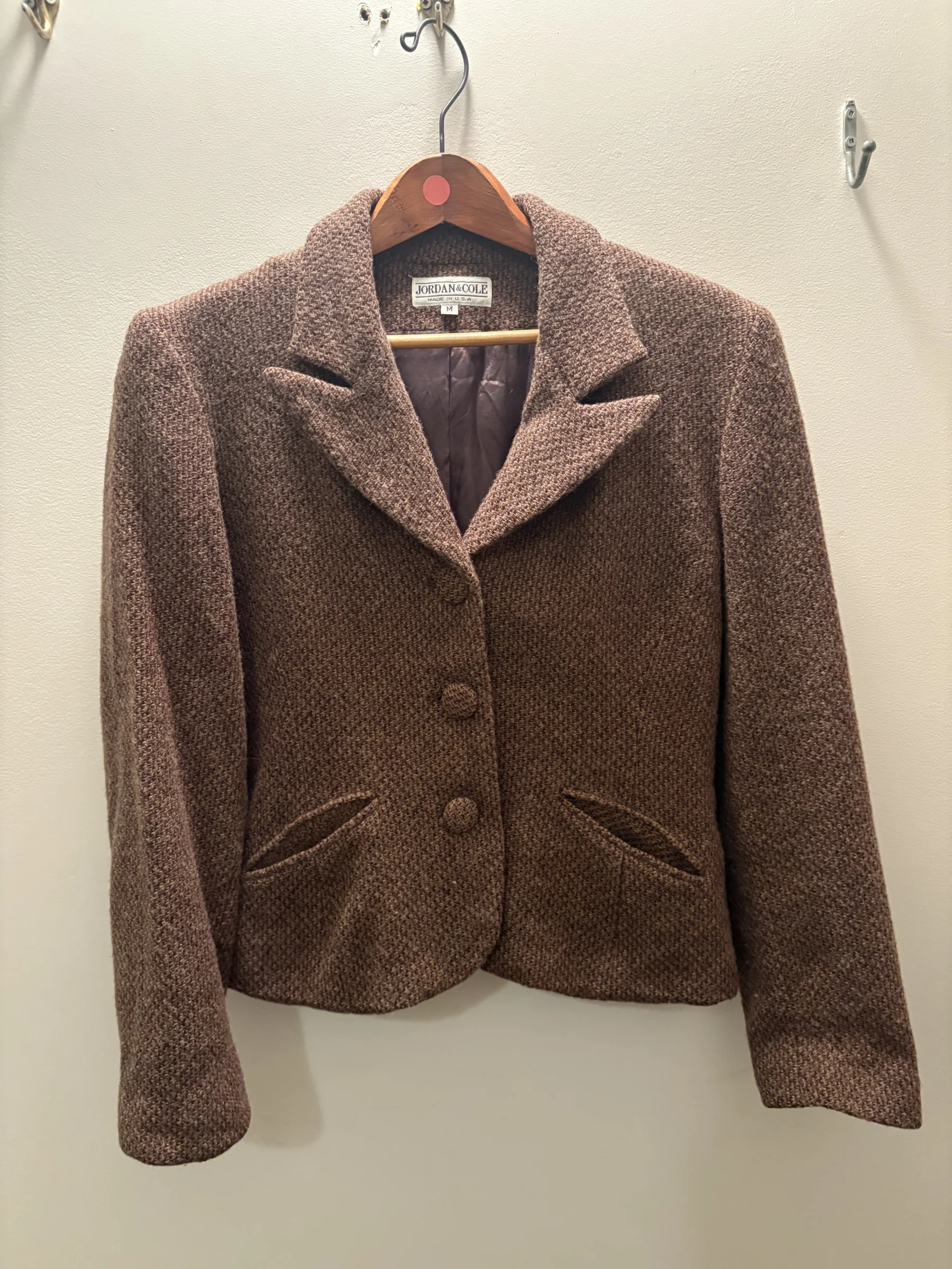 Veston Vintage Jordan & Cole *Autre seconde main