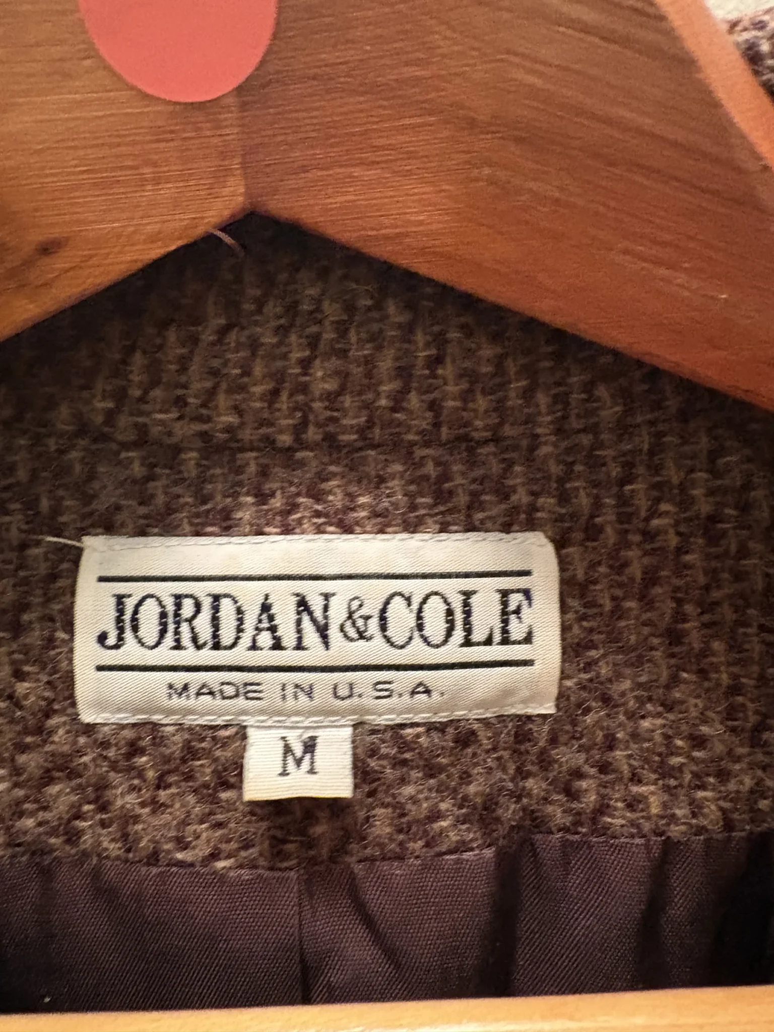 Image for Veston Vintage Jordan & Cole