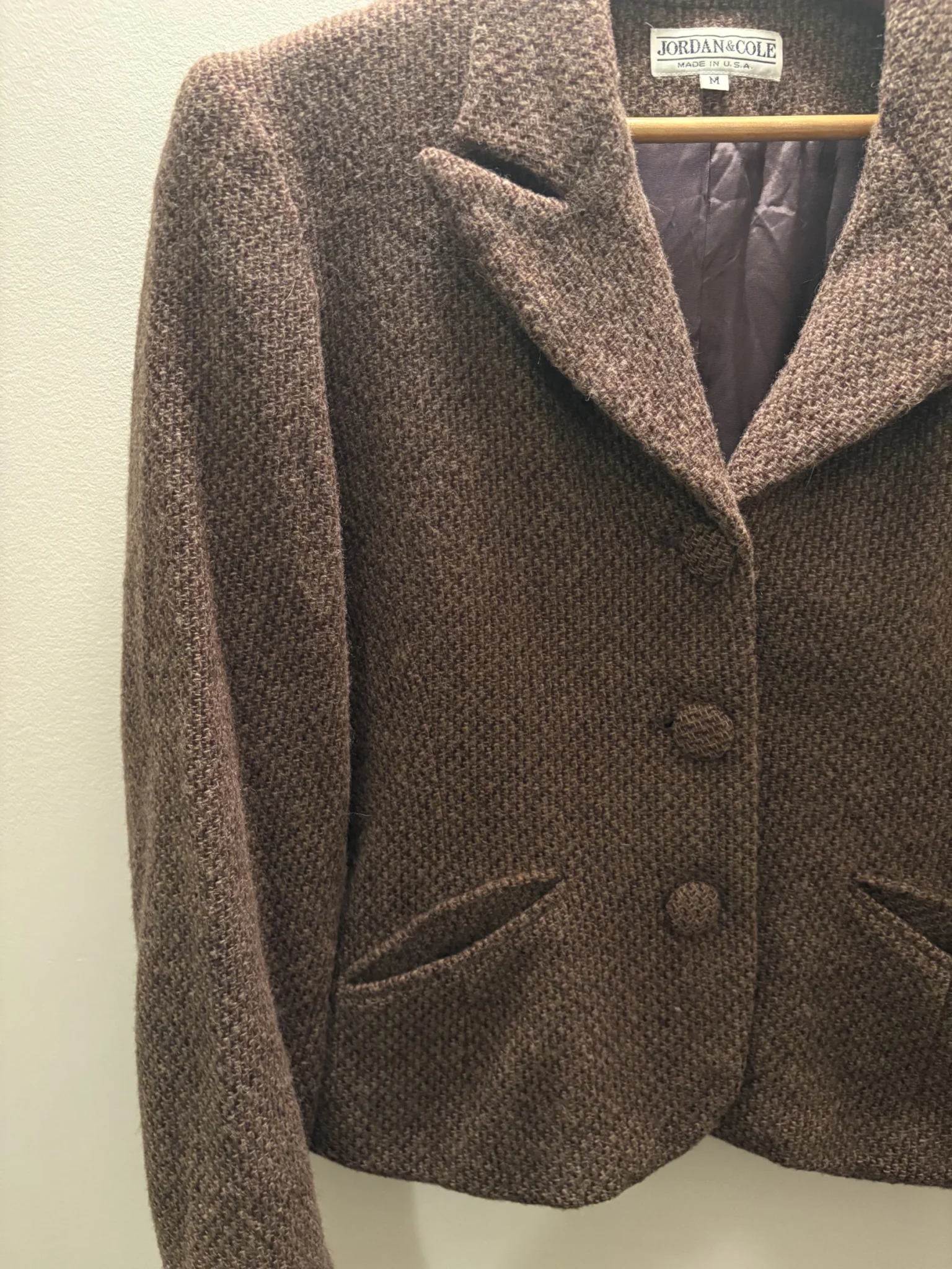 Image for Veston Vintage Jordan & Cole