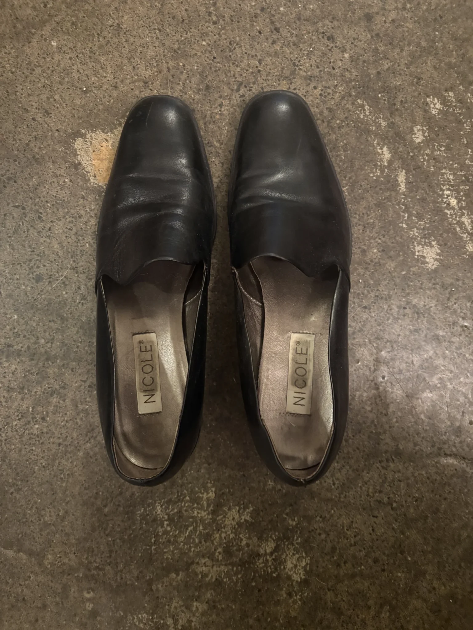 Image for Flat vintage en cuir