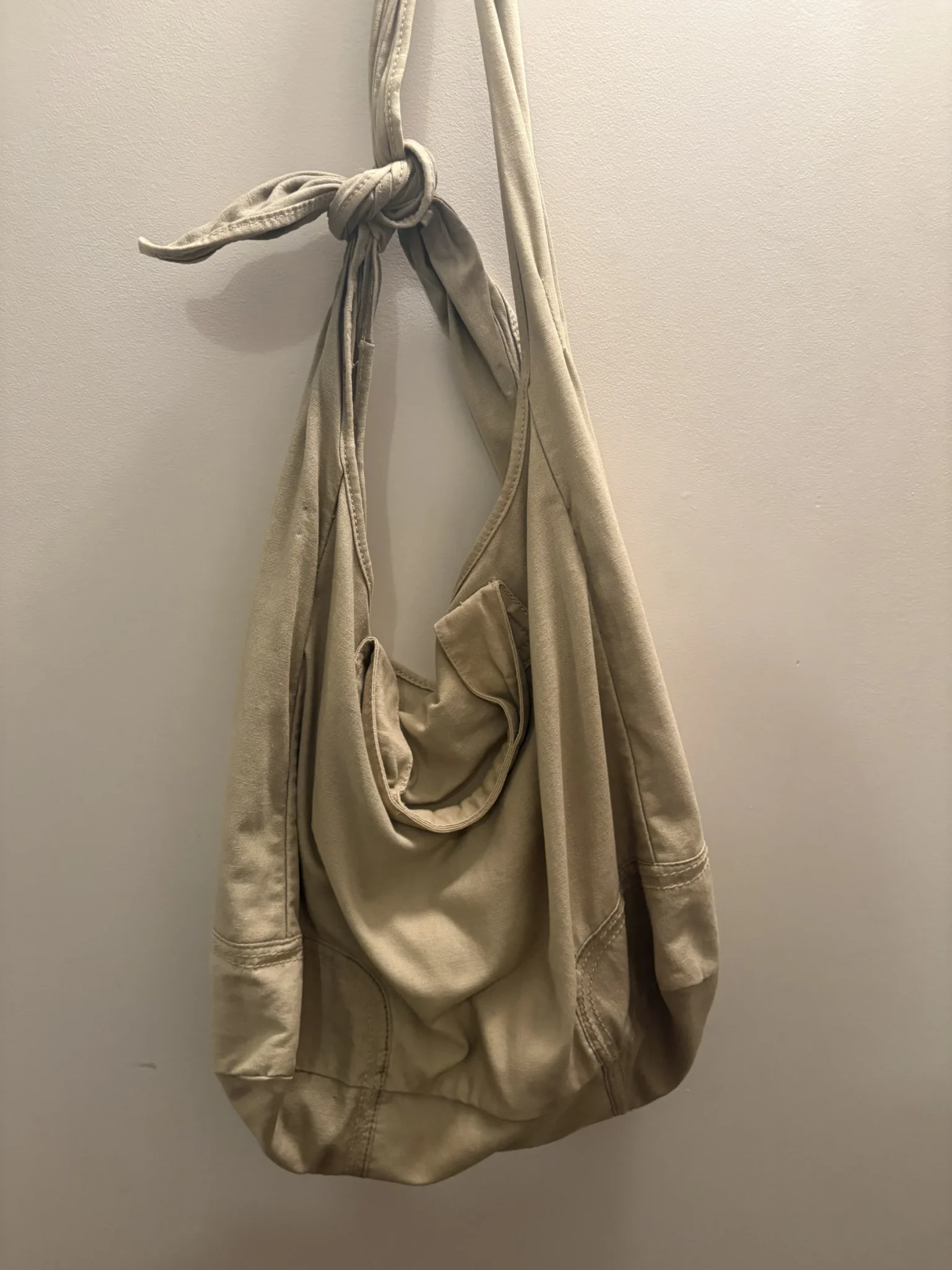 Image for Grand sac bandoulière en coton