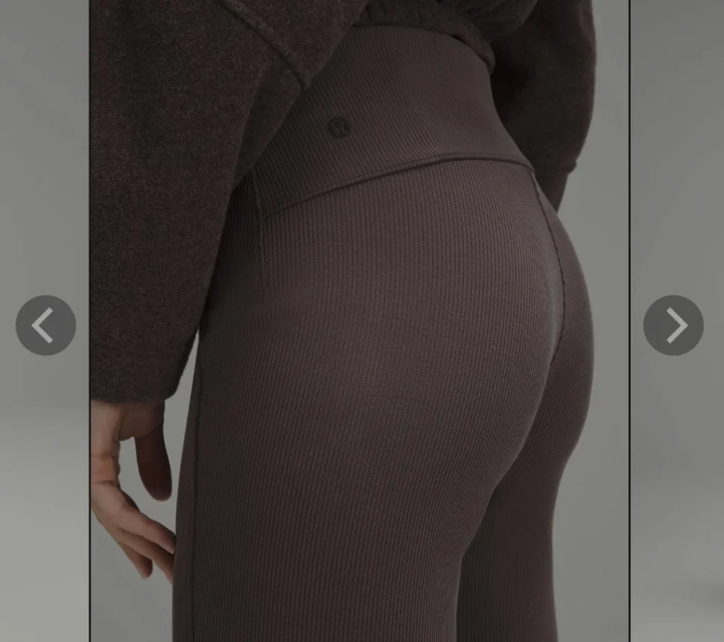 Image for Lululemon Flare Trousers
