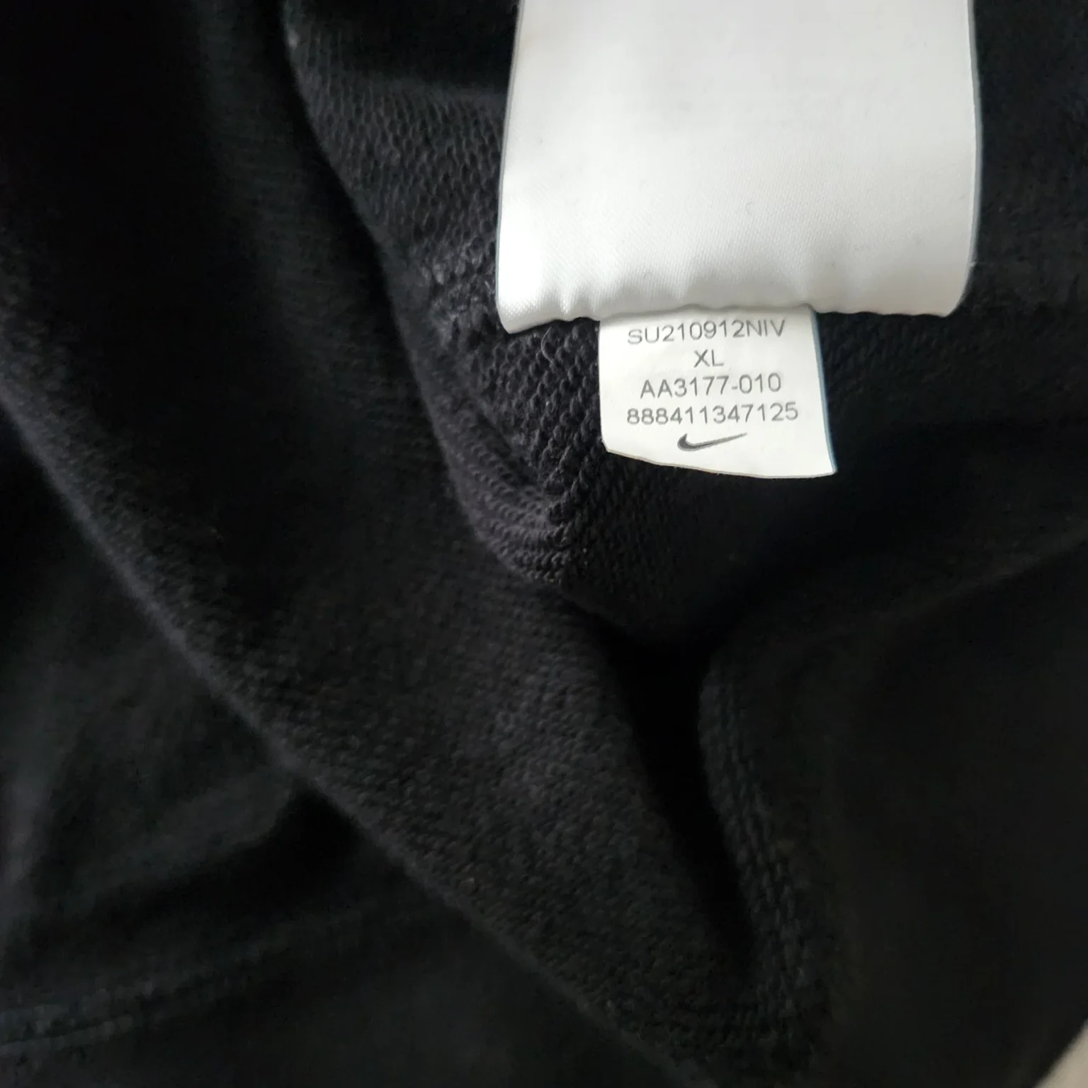 Image for Nike Swoosh crew neck