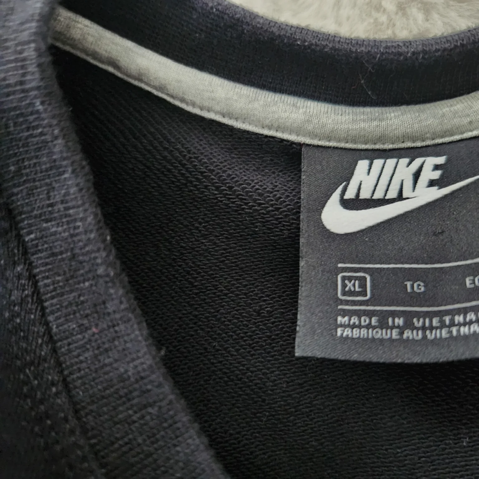 Image for Nike Swoosh crew neck