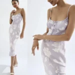 Featured thumbnail for Aritzia Robe Bellow Midi - Taille 2