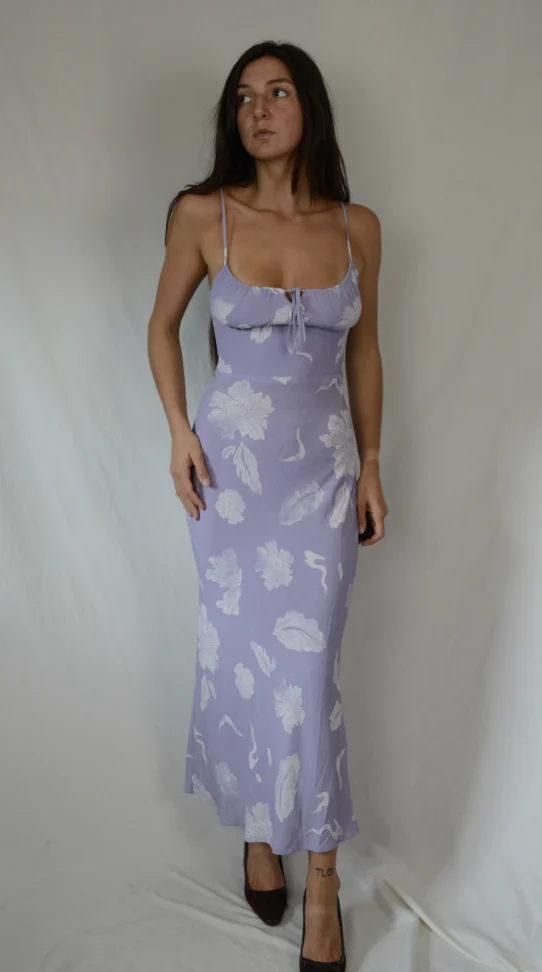 Image for Aritzia Robe Bellow Midi - Taille 2