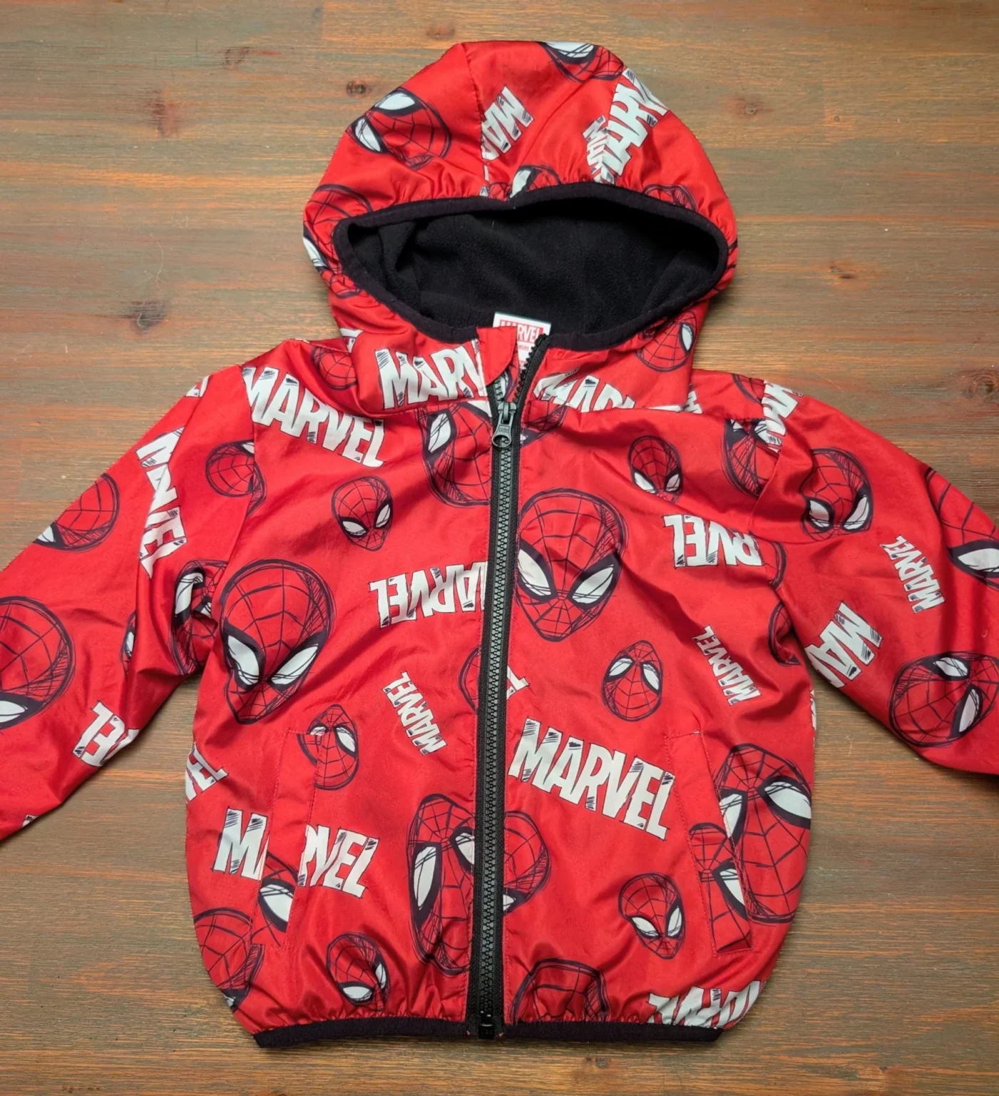 Featured image for Manteau spider Man 3 ans