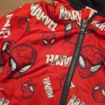 Thumbnail for Manteau spider Man 3 ans