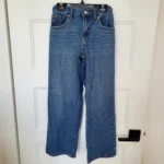 Featured thumbnail for Jeans Levi's jambe large pour fille gr 12
