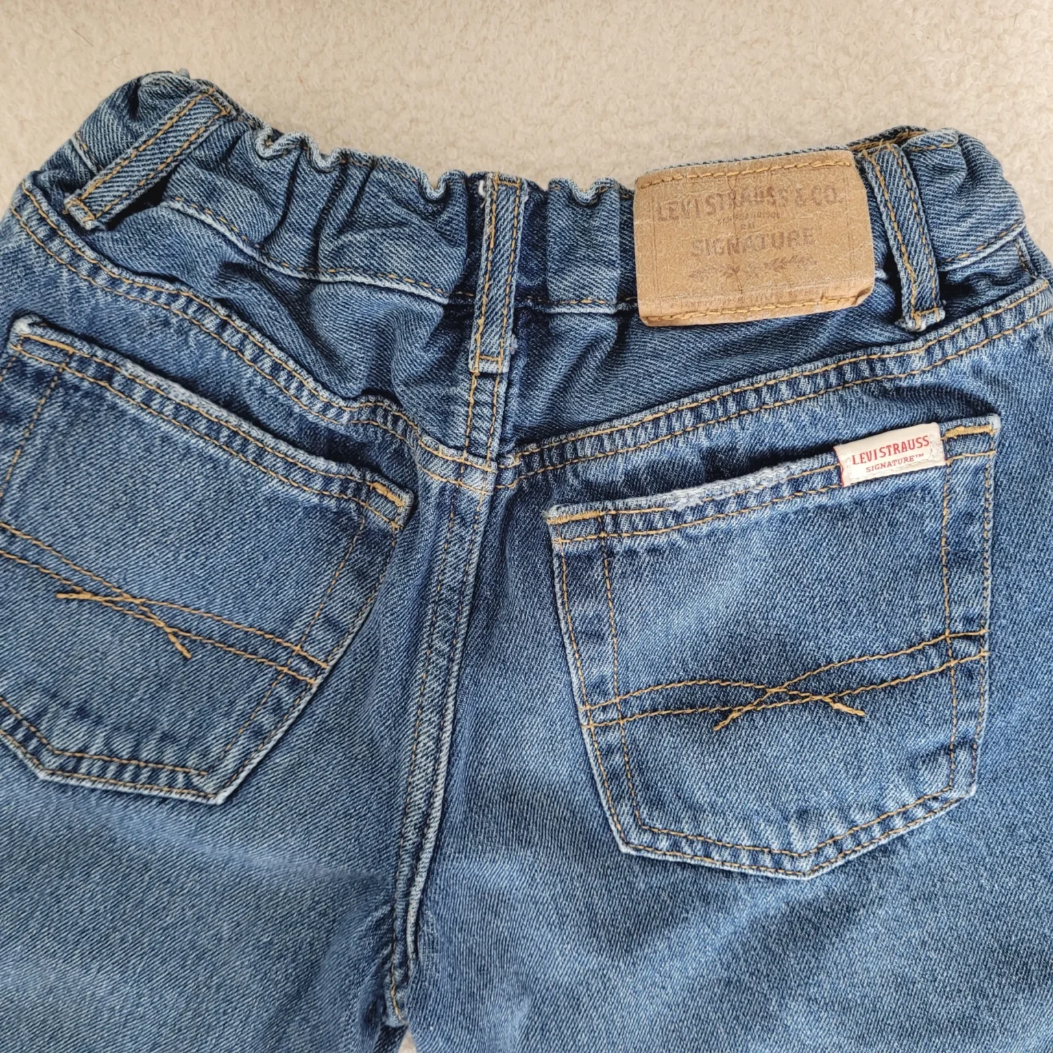 Image for Jeans Levi's jambe large pour fille gr 12
